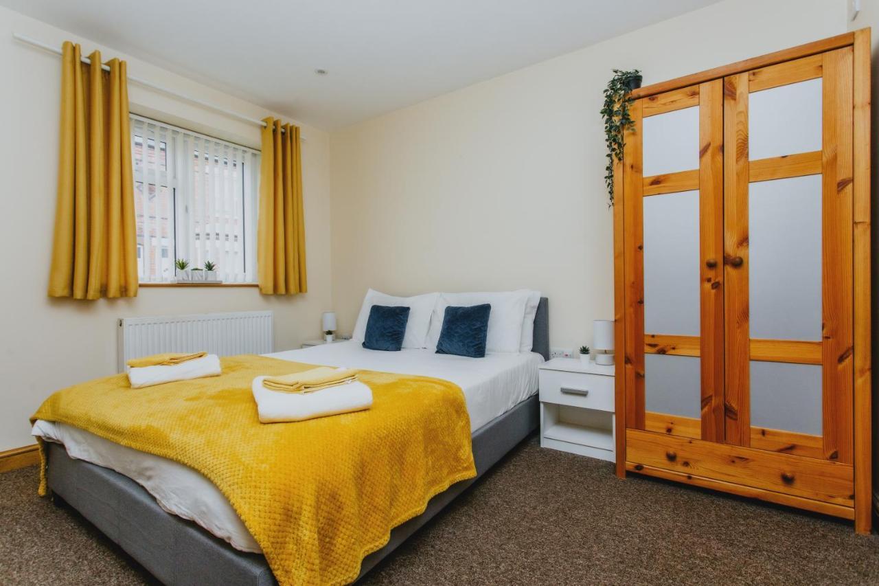 Home From Home 1 King Size Bed Apartment Near Hospital & Tennis Nottingham Exterior foto