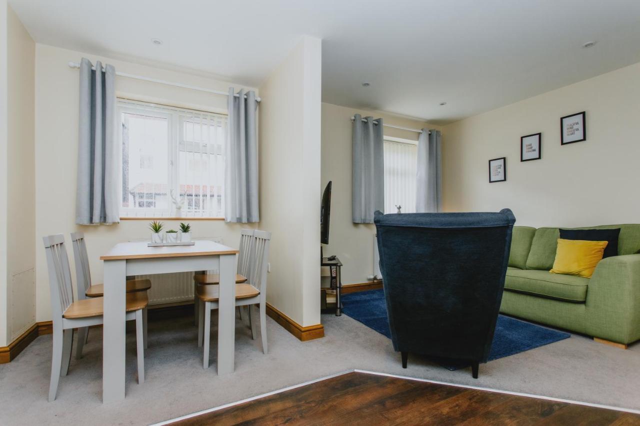 Home From Home 1 King Size Bed Apartment Near Hospital & Tennis Nottingham Exterior foto