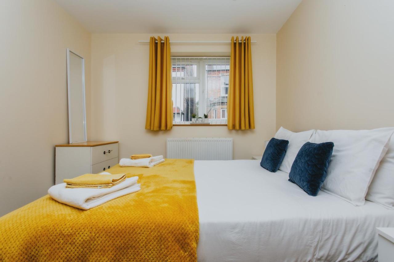 Home From Home 1 King Size Bed Apartment Near Hospital & Tennis Nottingham Exterior foto